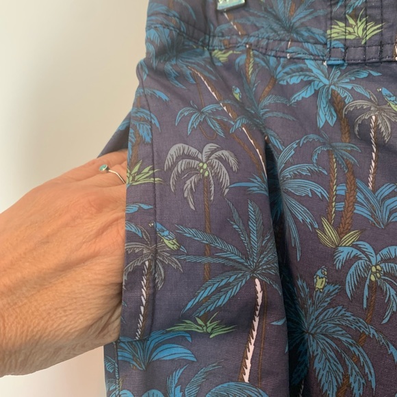 Men’s American Eagle Swim Trunks Sz S - Picture 7 of 7